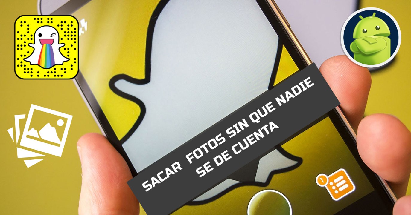 Cómo hacer capturas de pantalla en Snapchat sin que se entere!