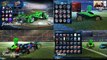 200 Nitro Crate Opening Across 4 Screens - 3 x BMD + Tons of Painted Items!