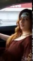 Sitara Baig Driving car Very Nice beautiful osm 2017