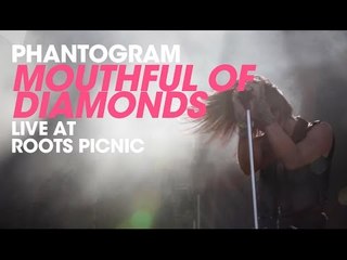 Phantogram "Mouthful of Diamonds" live @ Roots Picnic