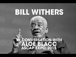 Bill Withers In Conversation With Aloe Blacc At ASCAP EXPO 2015