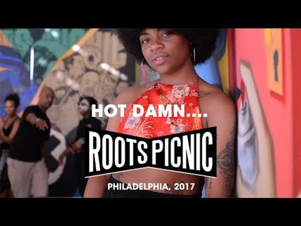 Roots Picnic Style Cuts Philadelphia 2017