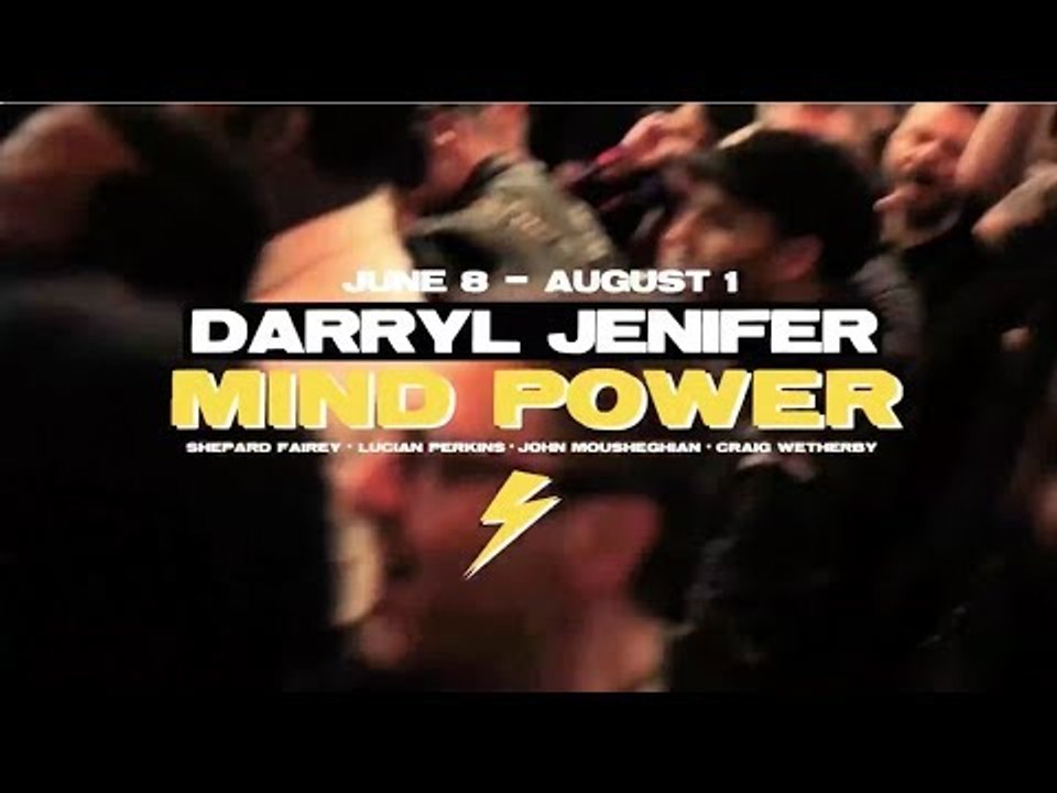 Darryl Jenifer MIND POWER at Okay Space Gallery