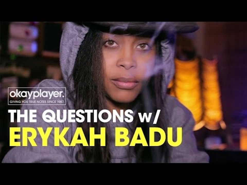 The Questions With Erykah Badu