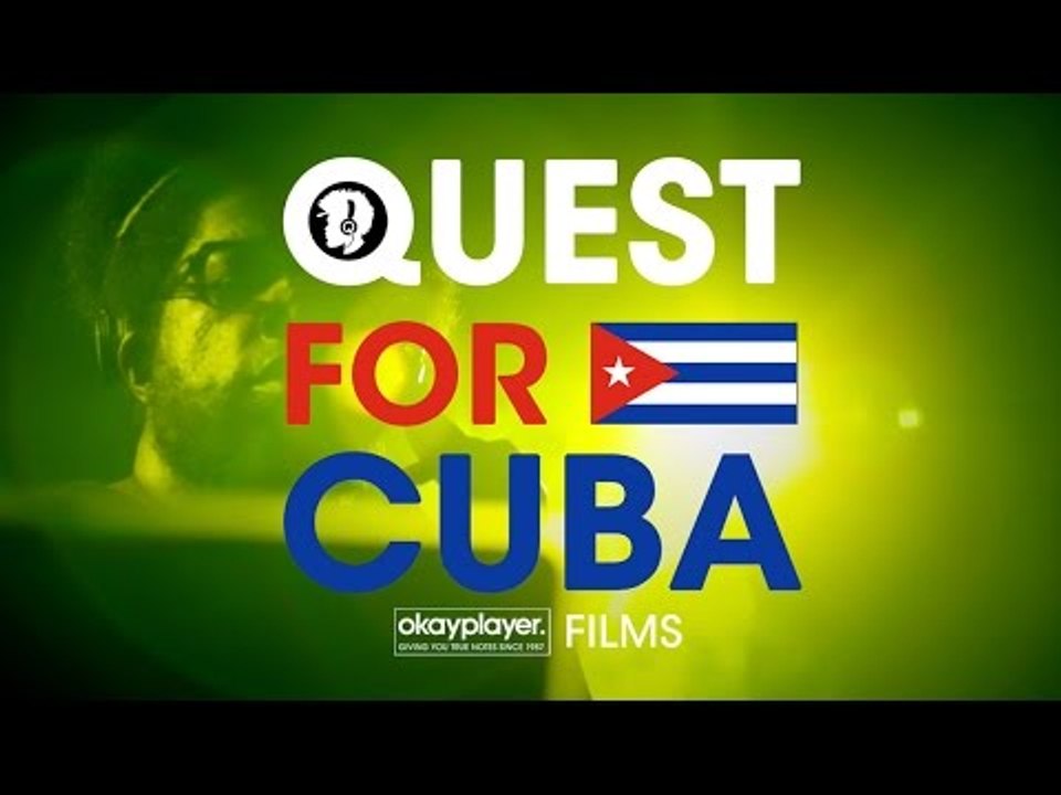 Quest for Cuba: Questlove Brings the Funk to Havana