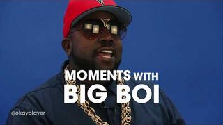 Moments With: Big Boi