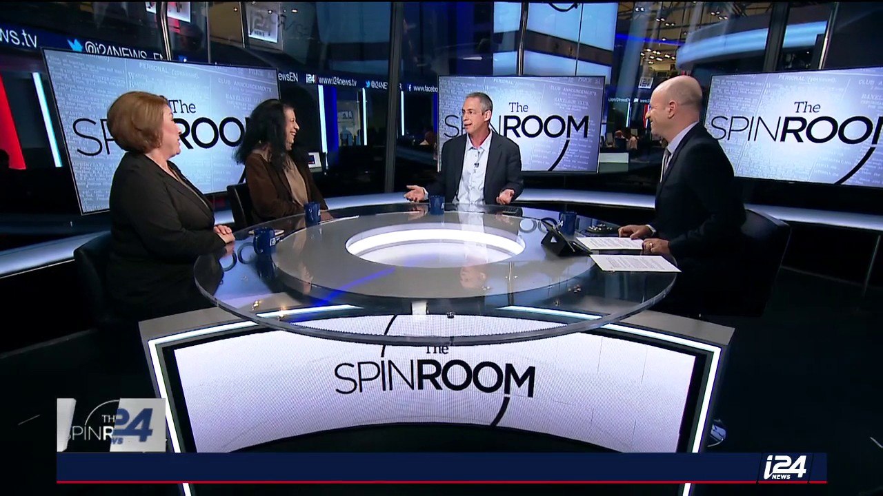 Gilad Sharon believes it doesn't matter whether Trump proposes it, the Palestinians will reject it