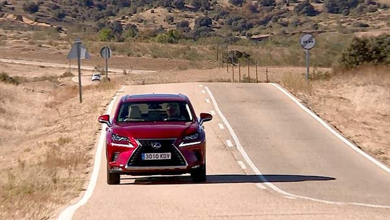 Lexus NX300h Hybrid-SUV