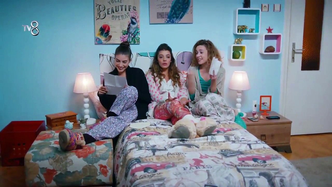 Kaçak Gelinler 18 Bölüm - Veda mektupları Kaçak Gelinlerde!