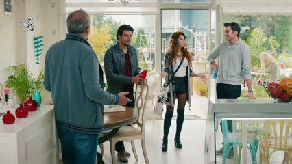 Kaçak Gelinler 18 Bölüm - Şebnem’in Selim siniri!
