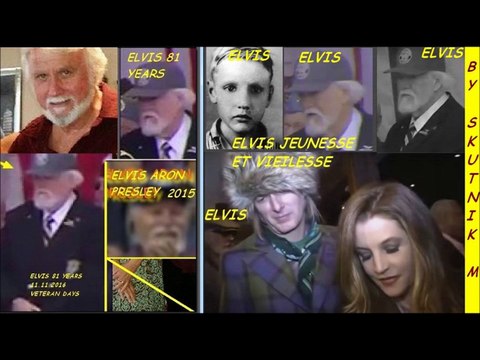 ELVIS PRESLEY ALIVE SERMON PHOTO FAMILY ELVIS & JESSE GARON POSTED BY SKUTNIK MICHEL