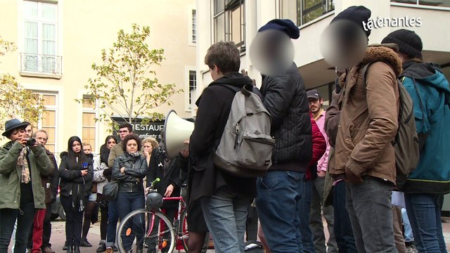 Nantes : les militants restent mobilisés pour les jeunes exilés