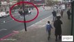 A speeding truck ploughed into an elderly Jewish pedestrian
