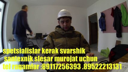 RUSTAM RAXMONOV QAYERDA ISHLAYDI ??????