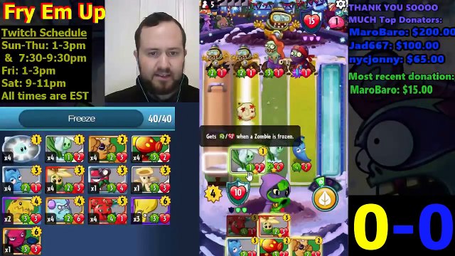 The Best Freeze Deck! PvZ Heroes Guides and Gameplay #80, Green Shadow Freeze Deck Part 1