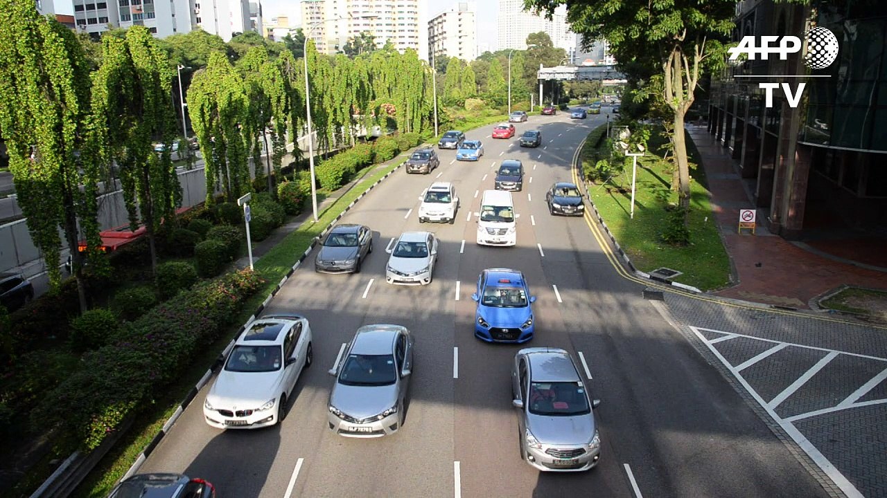 Singapur declara la guerra a los coches