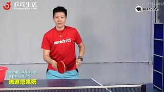 중국코치 시범으로 배우는 다양한 탁구 서브 넣는법 table tennis Serve tutorial