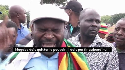 Zimbabwe  : "Quelques incidents ont pu avoir lieu ici ou là", le discours surréaliste de Robert Mugabe
