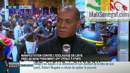 Claudy Siar sur Esclavage en Libye: "les journalistes Africains ne font rien..."'