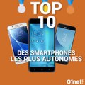 Top 10 : les smartphones avec la meilleure autonomie