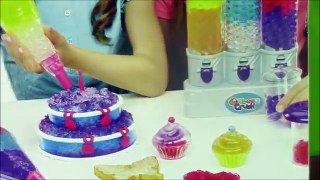 Orbeez Crush Sweet Treats Studio! Make a Shopkins Birthday Cake Cupcakes & Cookies!