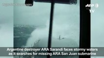Search continues for missing Argentine submarine