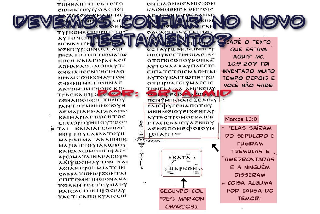 Devemos Confiar no Novo Testamento?