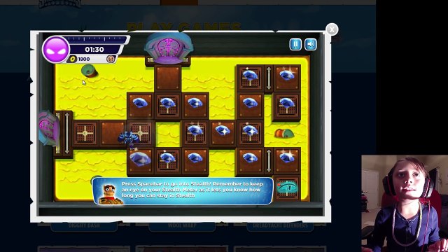 Lets Play Sneak Attack with Trap Shadow (Skylander Girl Face Cam | Swap Force Games Online)