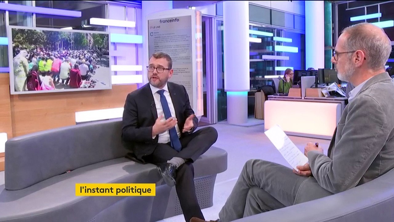 Olivier Klein : "Je suis certain que les musulmans de Clichy-la-Garenne ne souhaitent pas continuer à prier dans la rue"