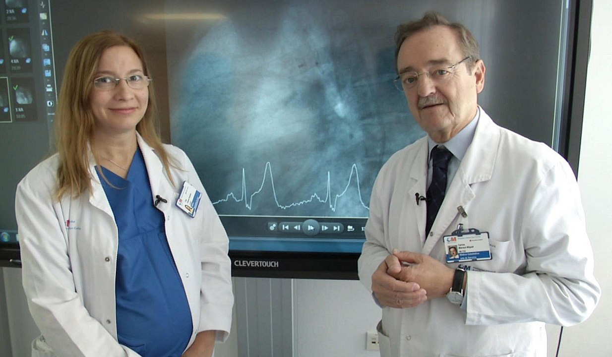 Intervencionismo cardíaco para cerrar el ductus arterioso persistente