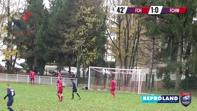 Régional 1 Alsace : FC Hégenheim - FC Hagenthal Wentzwiller (2-0)