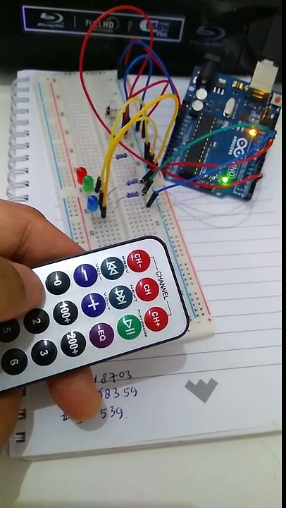 Read Out from Arduino IR Remote