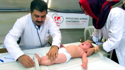 زمام المبادرة- أطباء سوريون ينزحون مع اللاجئين لخدمتهم بالمهجر