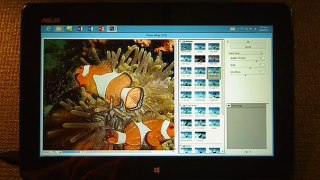 Big programs on a little Windows 8 Intel Atom tablet