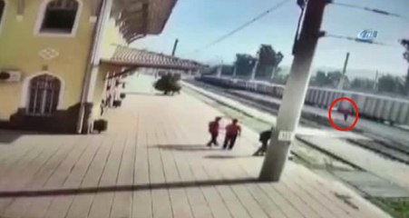 12 Yaşındaki Muhammet, Arkadaşlarıyla Koşarken Trenin Altında Böyle Can Verdi