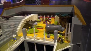 Huge LEGO National Museum of Scotland