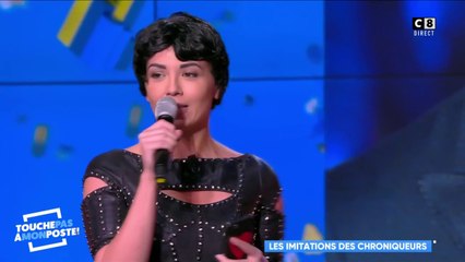 Nikos Aliagas imité par Agathe Auproux