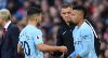 Choosing between Aguero and Jesus is Guardiola's hardest task