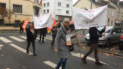 Les salariés de la protection de l’enfance dans la rue