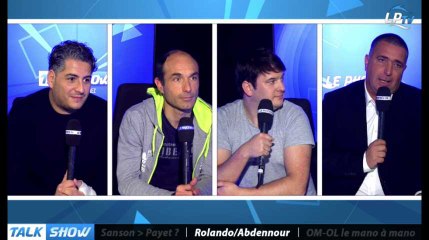 Talk Show du 20/11, partie 3 : Rolando / Abdennour