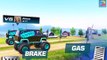 MONSTER TRUCK RACING Big Bubba / Outlaw Gameplay Android / iOS | Hill Climb Racing