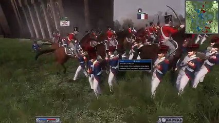 MASSIVE NAPOLEONIC BATTLE - Napoleon Total War Gameplay
