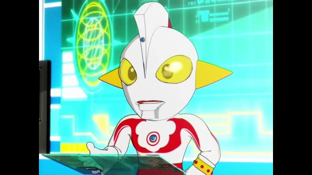 Ultraman The Animation Episode5