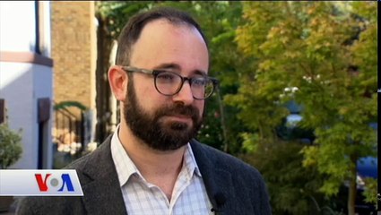 VOA - EGE Türk Stüdyo Washington 20 Kasım