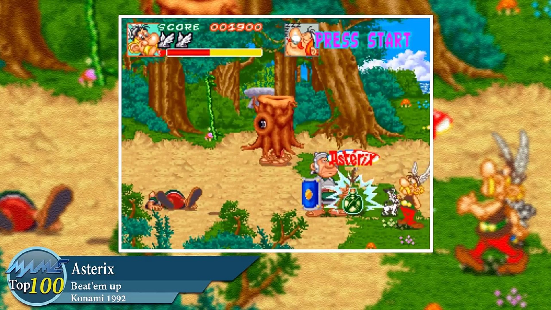 Mame Top 100 Games