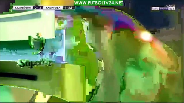 0-2 Samuel Eduok Goal Turkey Süper Lig - 2.11.2017 Kardemir Karabükspor 0-2 Kasımpaşa SK