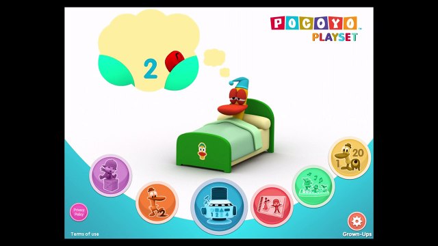 pocoyo playset game