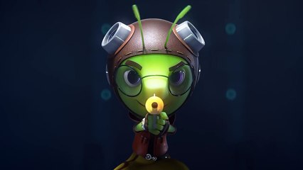 [애니메이션 런닝맨] 캐릭터 소개 1.리우 | RunningMan Animation | LIU