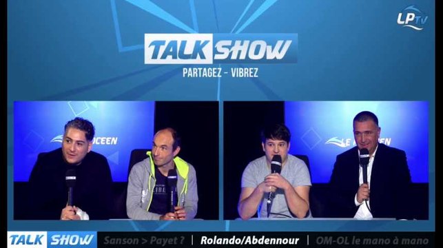 Talk Show : Sanson va-t-il prendre le dessus sur Payet ?