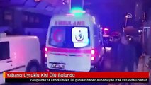 Yabancı Uyruklu Kişi Ölü Bulundu